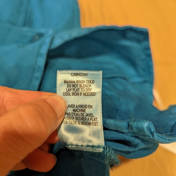 Blue Sleeveless Vest Top - Picture 2 of 7